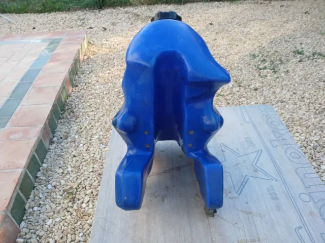 Depósito y asiento rallye Yamaha