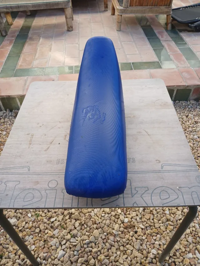 Depósito y asiento rallye Yamaha