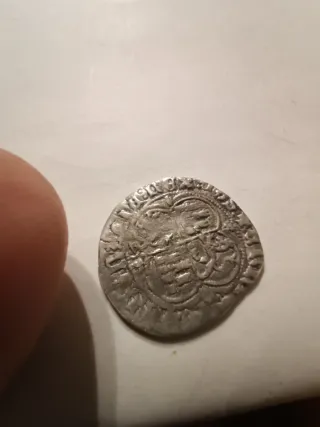 Monedas medievales falsas perfil coleccionismo