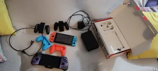 Nintendo Switch Azul y Rojo