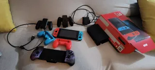 Nintendo Switch Azul y Rojo