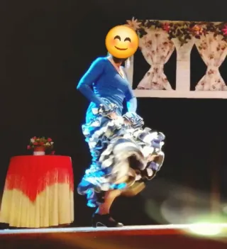 2 Trajes Flamenco Talla 36-38  y 40-42 iguales