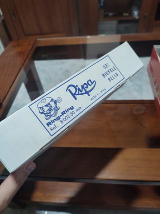 Caja Coleccionista Timbres Ripa