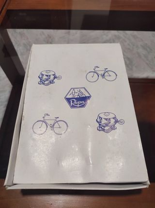 Caja Coleccionista Timbres Ripa