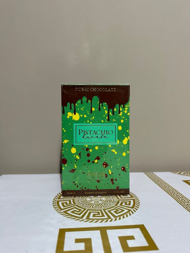 Perfume Pistacho Anfar Dubai Chocolate