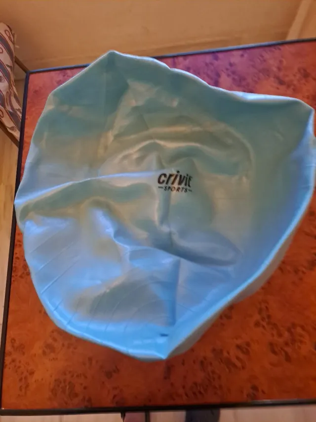 Crivit Fitball 65 cm con cintas elásticas