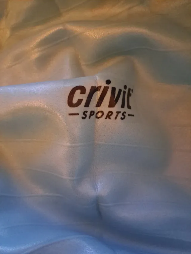 Crivit Fitball 65 cm con cintas elásticas