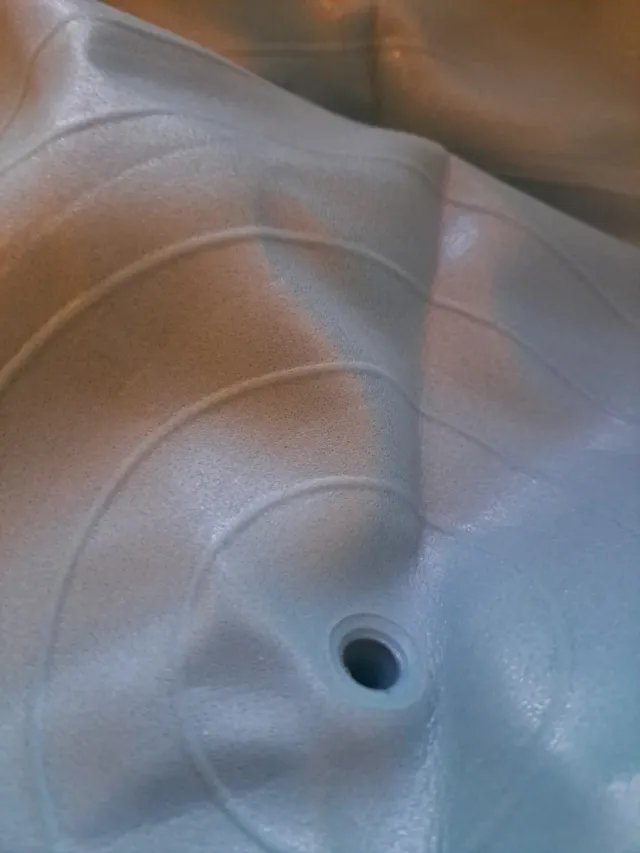 Crivit Fitball 65 cm con cintas elásticas