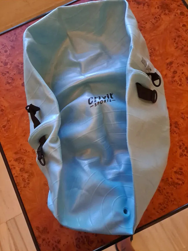 Crivit Fitball 65 cm con cintas elásticas