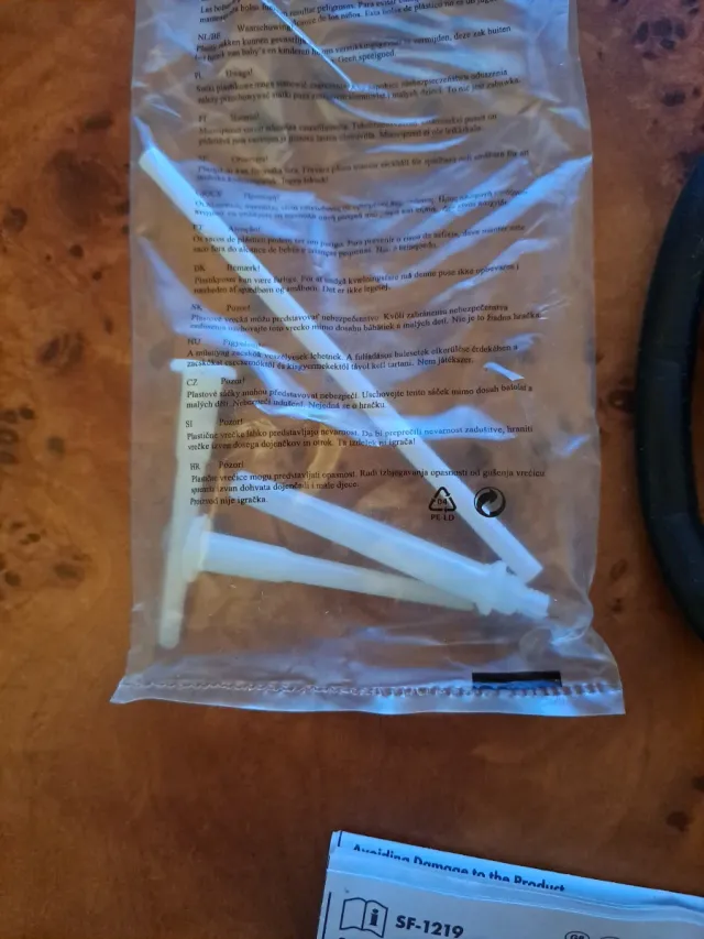 Crivit Fitball 65 cm con cintas elásticas