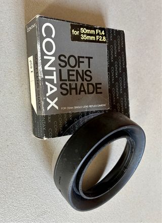 Contax Soft Lens Shade 50mm F1.4 35mm F2.8
