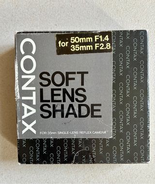 Contax Soft Lens Shade 50mm F1.4 35mm F2.8