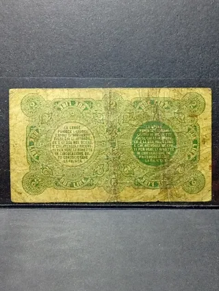 2 Lire del 1880 Biglietto Consorziati del Regno
