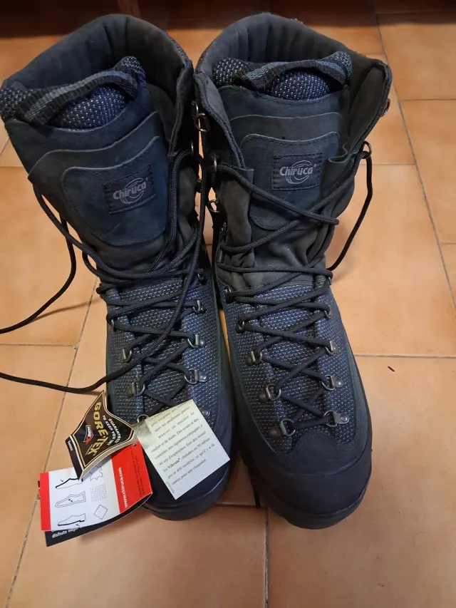 Botas UME Nieve Gore-Tex Negras