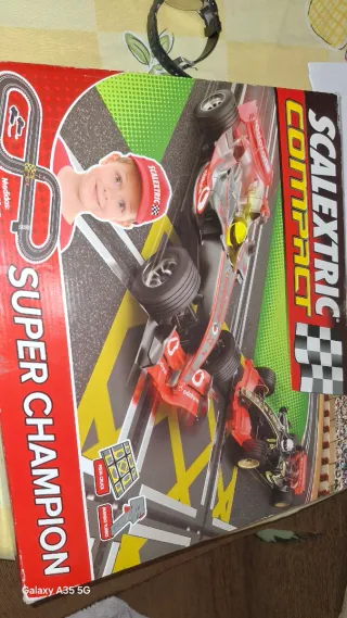 Scalextric pista de carreras