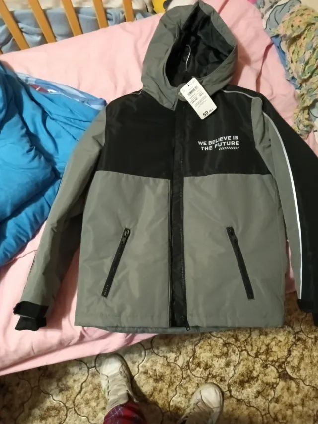 Giacca bambino 10-11 anni nuova