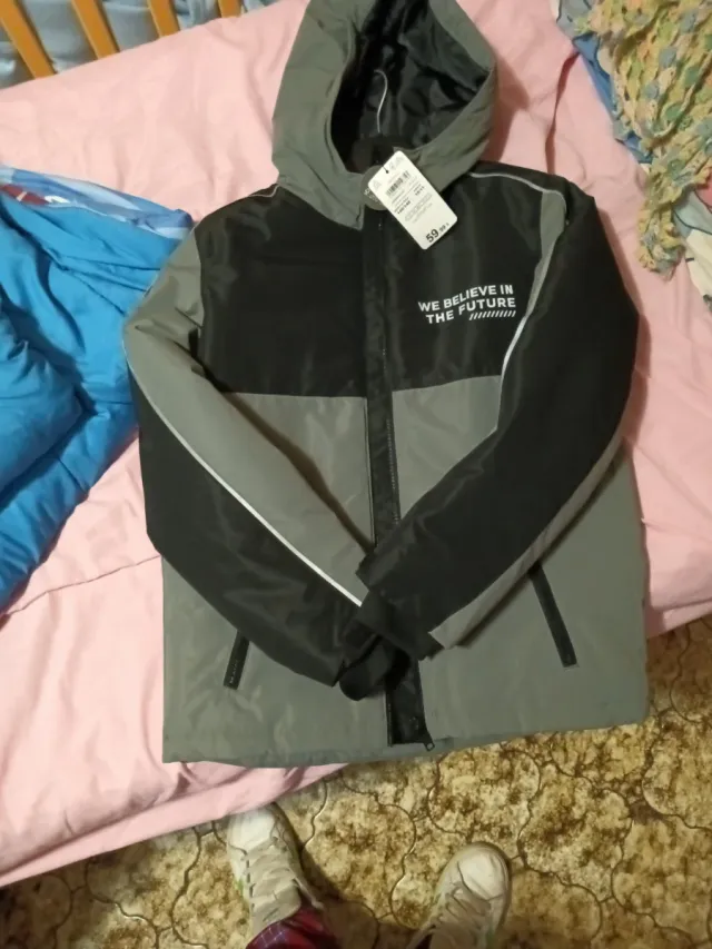 Giacca bambino 10-11 anni nuova