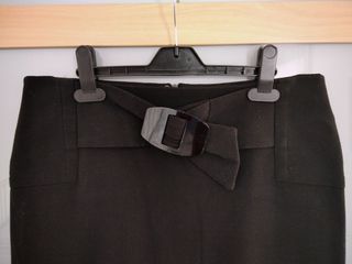 Falda negra invierno Pilar Prieto T.40