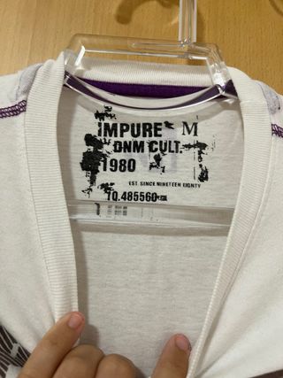 Camiseta blanca Impure