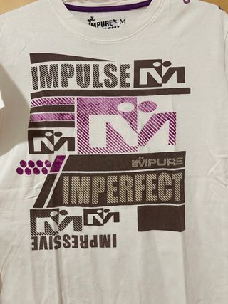 Camiseta blanca Impure
