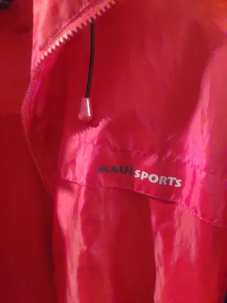 Giacca a vento Maui Sport con cappuccio L