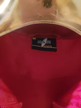 Giacca a vento Maui Sport con cappuccio L