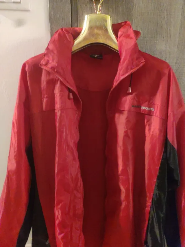 Giacca a vento Maui Sport con cappuccio L