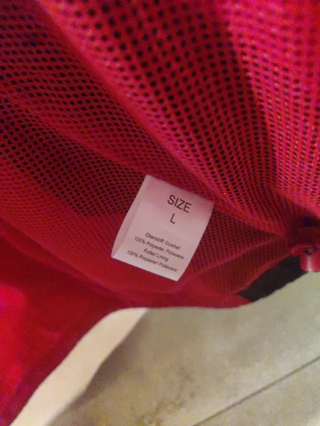 Giacca a vento Maui Sport con cappuccio L