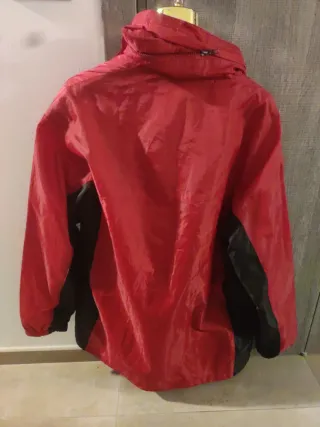 Giacca a vento Maui Sport con cappuccio L