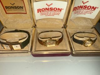 Lotto 18 orologi Ronson funzionanti