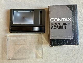 Contax Schermo Messa a Fuoco Vintage