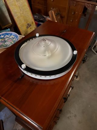 Plafoniera moderna vetro