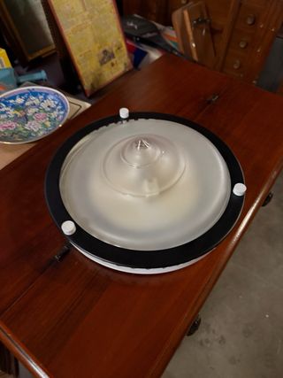 Plafoniera moderna vetro