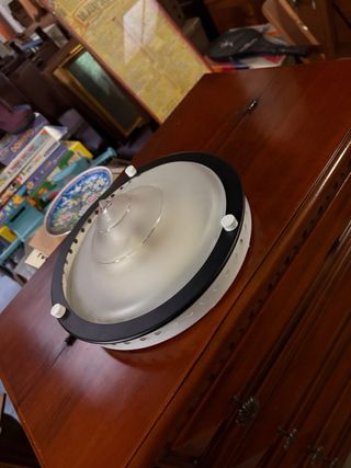 Plafoniera moderna vetro