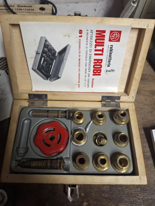 Attrezzo Emergenza Rubinetteria Multi Robi