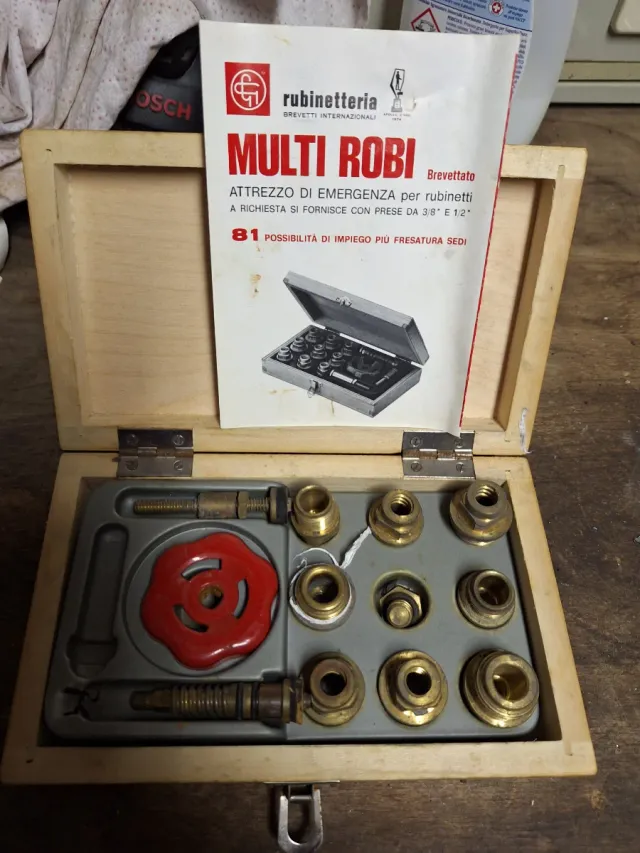 Attrezzo Emergenza Rubinetteria Multi Robi