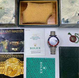 VENDO Y VALORO RELOJES ROLEX OMEGA CARTIER HUBLOT
