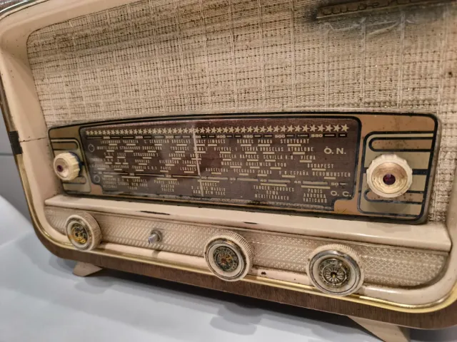 Radio Antigua Juventus ORIGINAL - Funciona