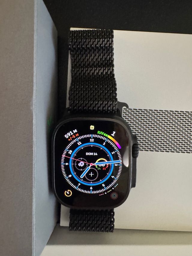 Apple Watch Ultra 2 Titanio Negro