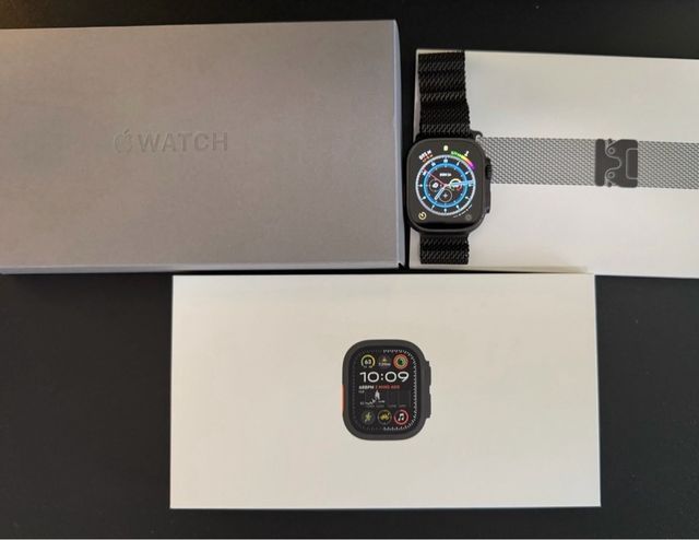 Apple Watch Ultra 2 Titanio Negro
