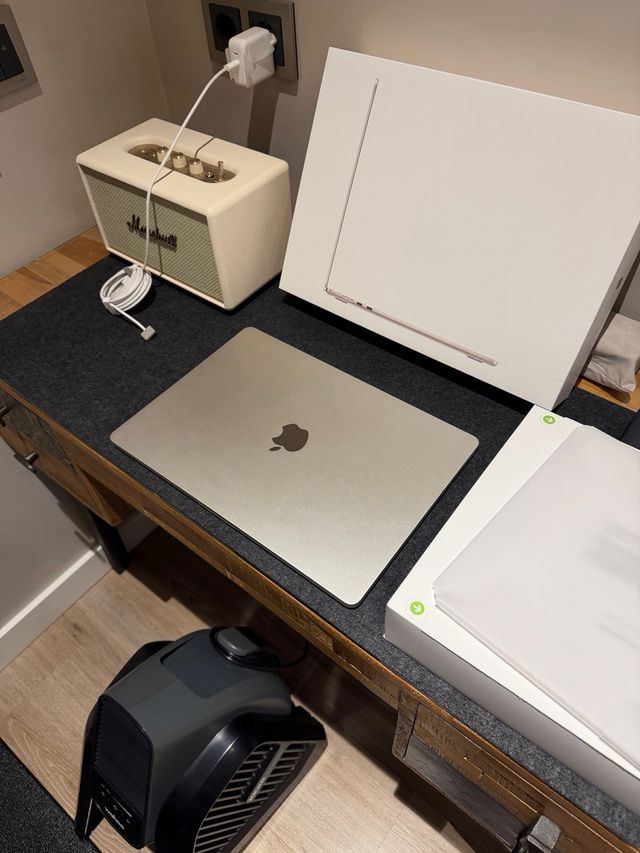 MacBook Air M3 Plata