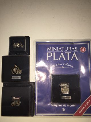 Figuras de Plata - Colección The Silver Collection