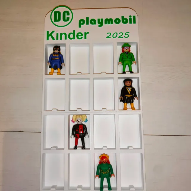 Espositore Kinder DC Playmobil 2025