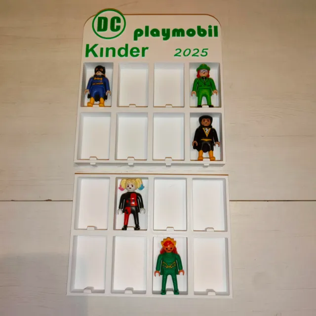 Espositore Kinder DC Playmobil 2025