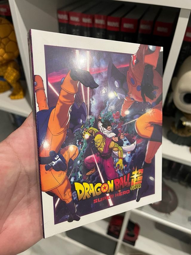 Dragon Ball Super hero Blu-ray Precintado