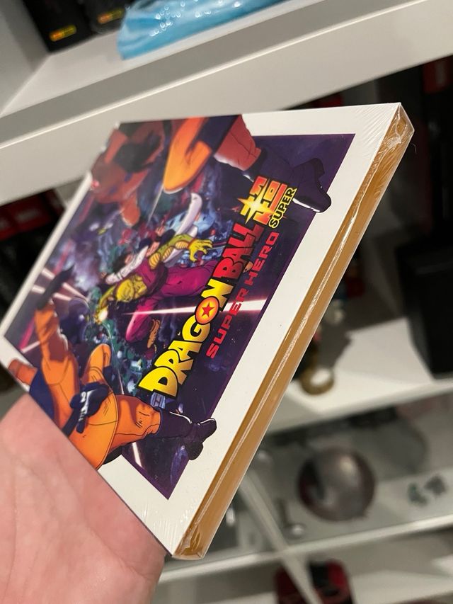 Dragon Ball Super hero Blu-ray Precintado