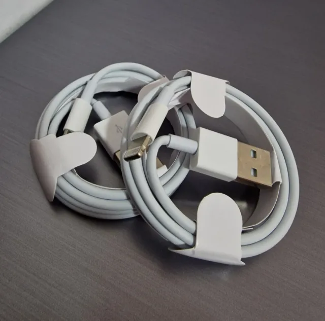 2 Cargadores iPhone Originales