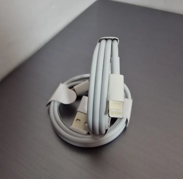 2 Cargadores iPhone Originales