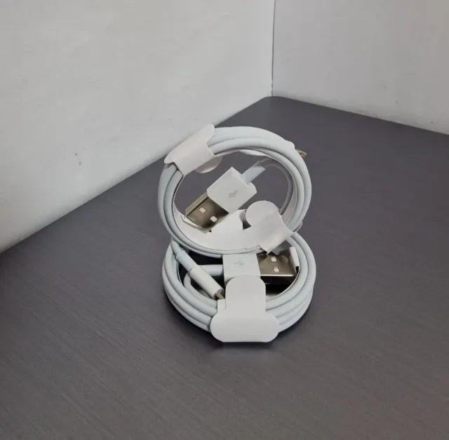 2 Cargadores iPhone Originales