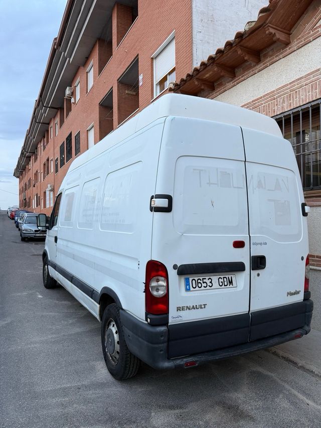 Renault Master 2008